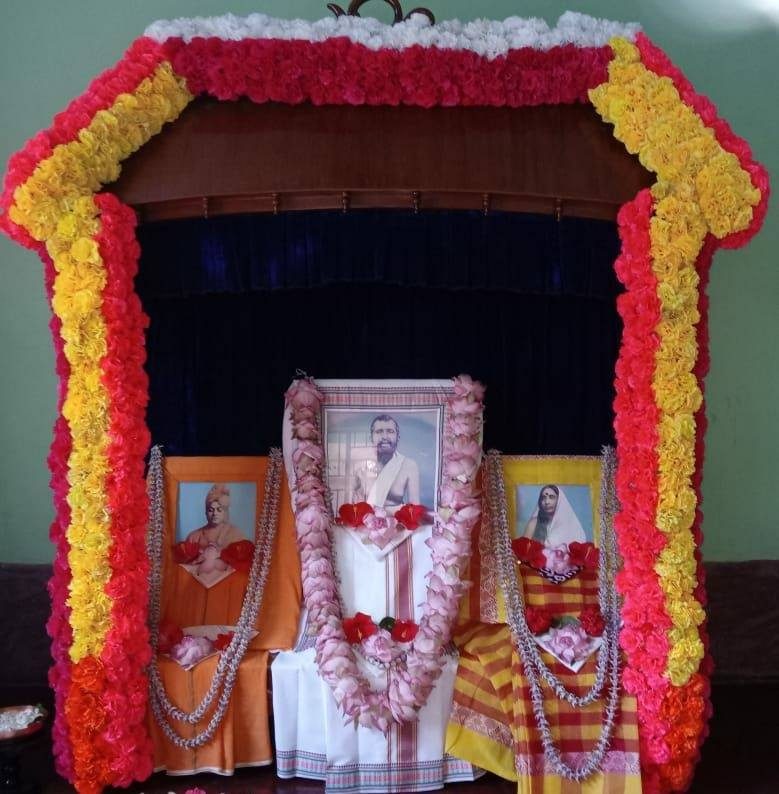 Healthcare at Singerkone Ramkrishna Ashram